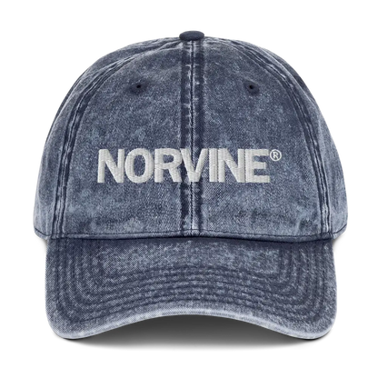 Vintage Cotton Twill Cap - Shopgalaxy.ch