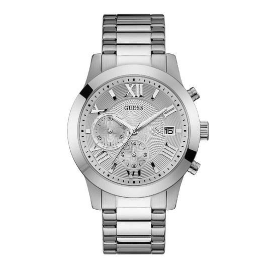 Guess Atlas W0668G7 Herrenuhr Chronograph-0