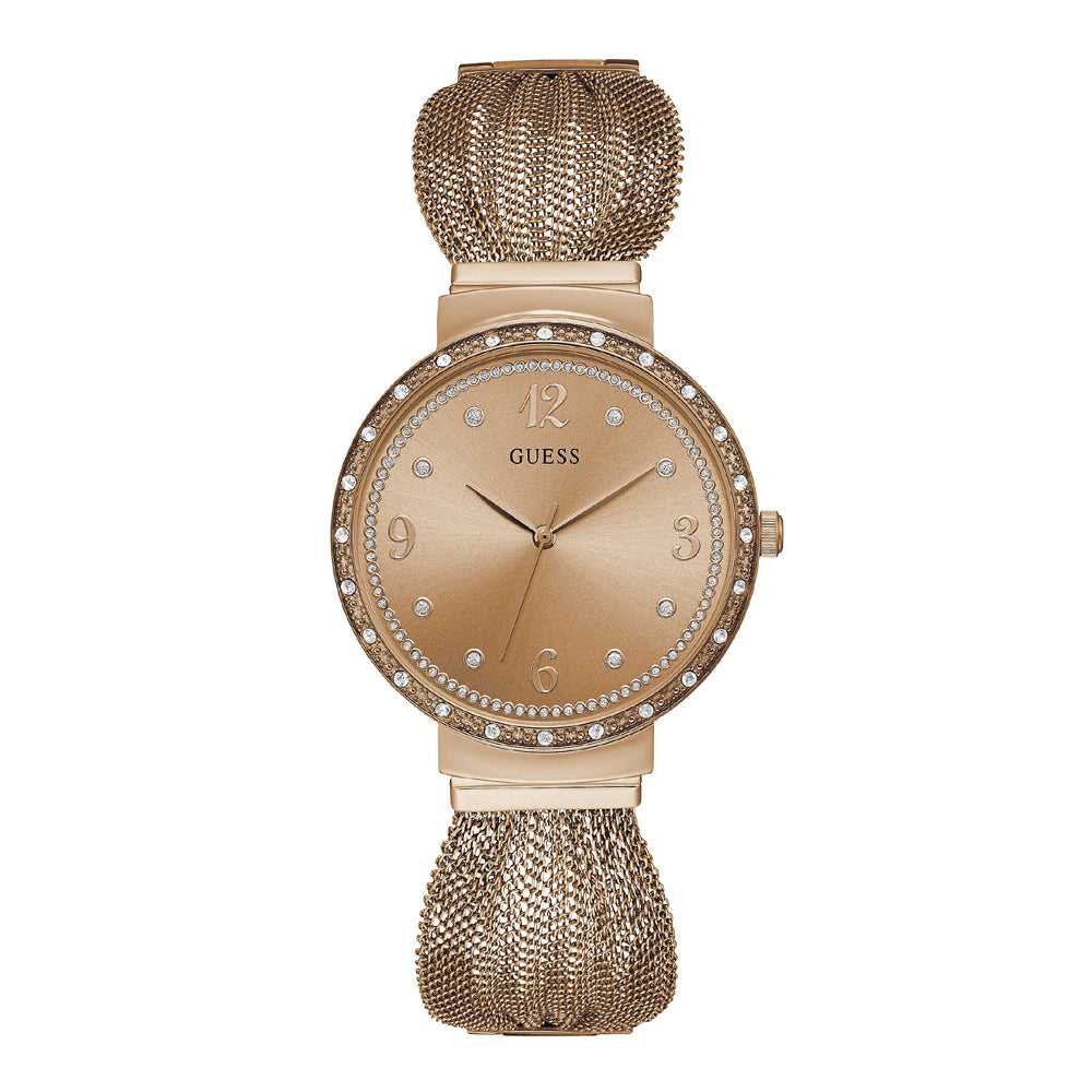 Guess Chiffon W1083L3 Damenuhr-0