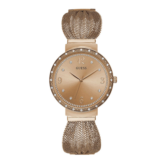 Guess Chiffon W1083L3 Damenuhr-0