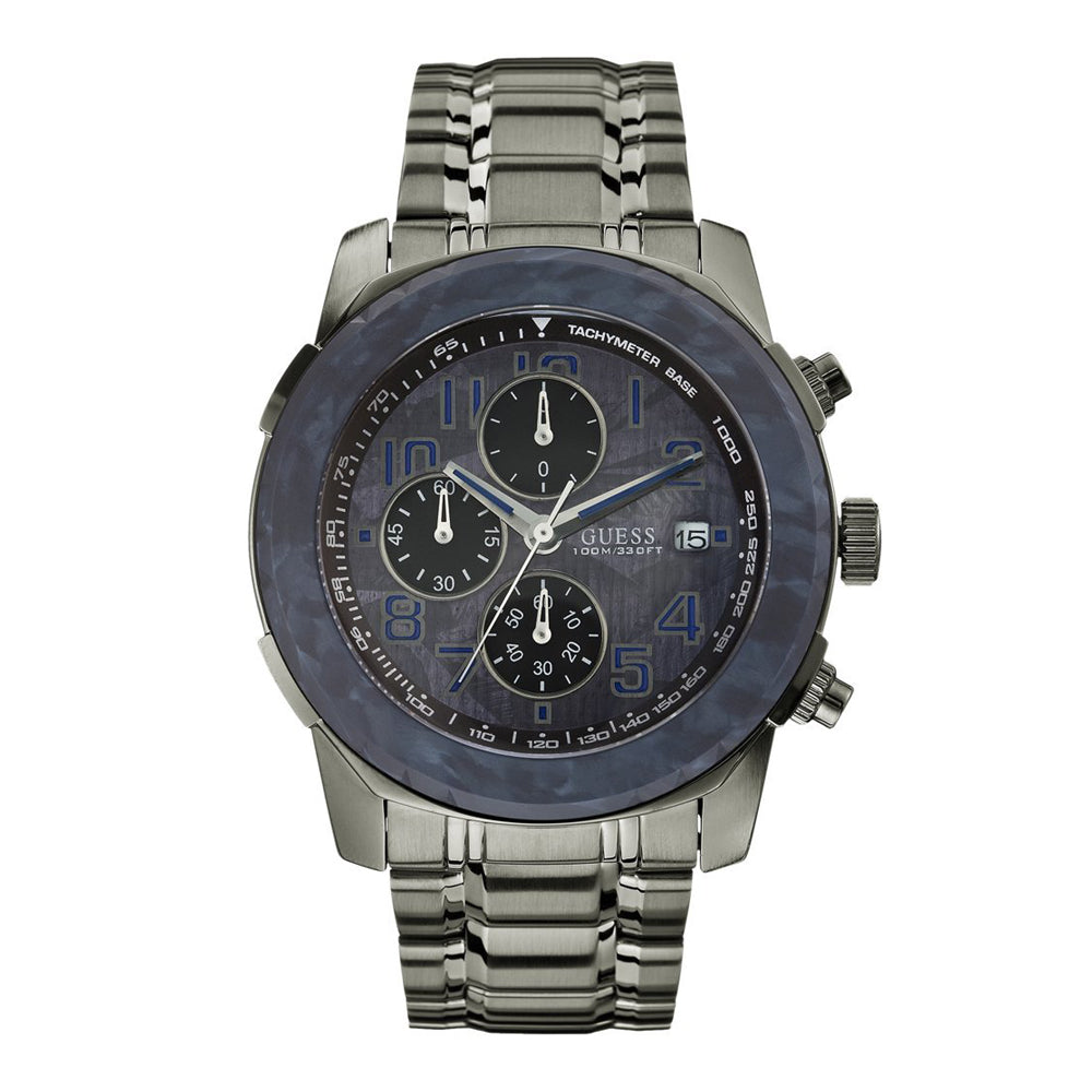 Guess Axle W22522G2 Herrenuhr Chronograph-0