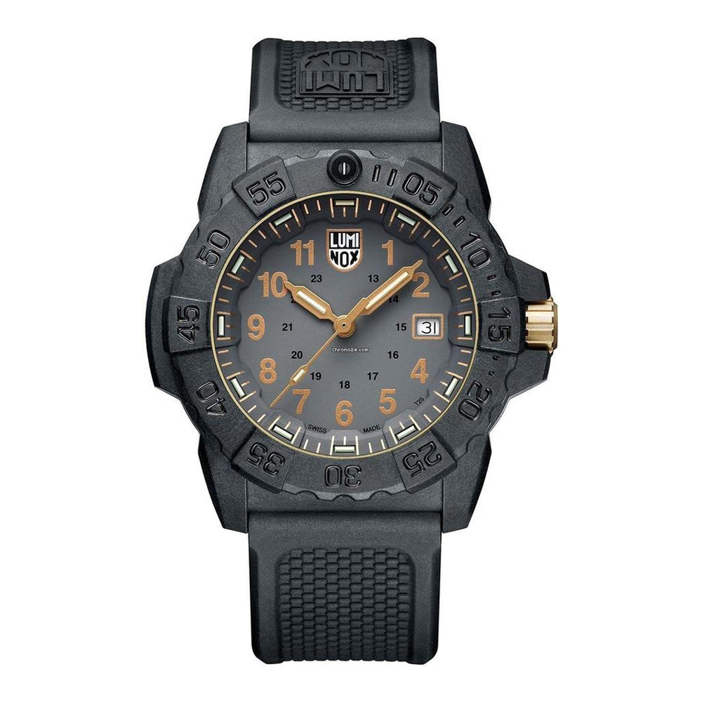Luminox Navy Seal XS.3508.GOLD Herrenuhr-0