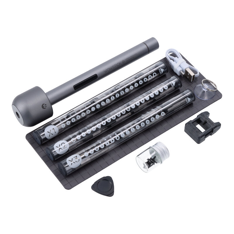 Xiaomi Wowstick Batteriebetriebener Elektroschraubendreher 1F+ mit 56 Bits - Shopgalaxy