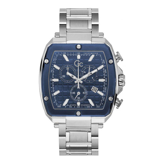 GC Spirit Tonneau Y83005G7MF Herrenuhr Chronograph-0