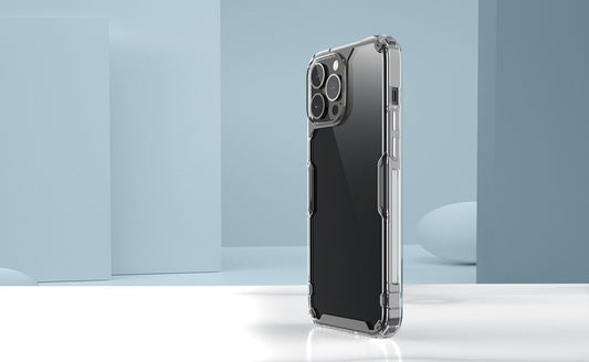 iPhone 13 Pro 6,1" Nature TPU Pro Hülle Transparent