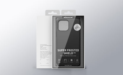 Super Frosted Shield Pro für iPhone 13 Pro 6.1" Schwarz /  Hybrid Hülle