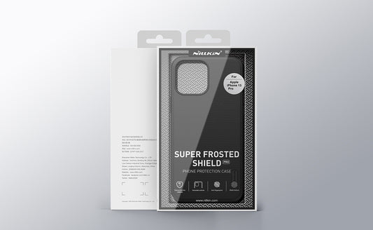 Super Frosted Shield Pro für iPhone 13 Pro 6.1" Schwarz /  Hybrid Hülle