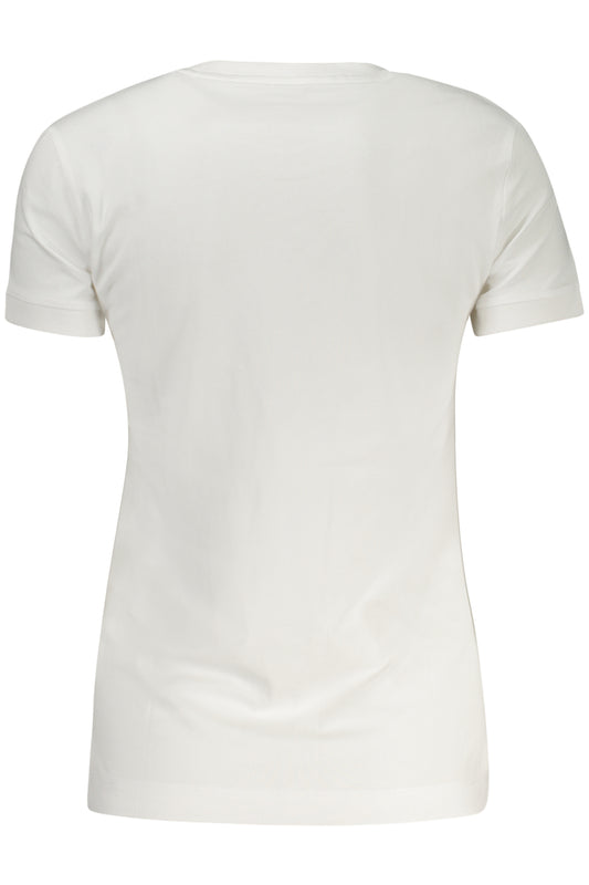 GUESS JEANS SHORT SLEEVE T-SHIRT WOMEN WHITE-1