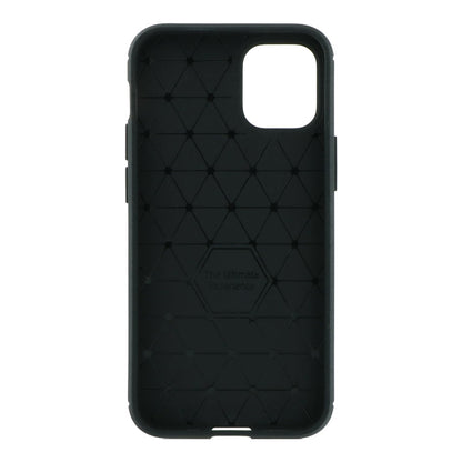 iPhone 12 Mini Litchi Texture TPU Hülle Schwarz - Shopgalaxy