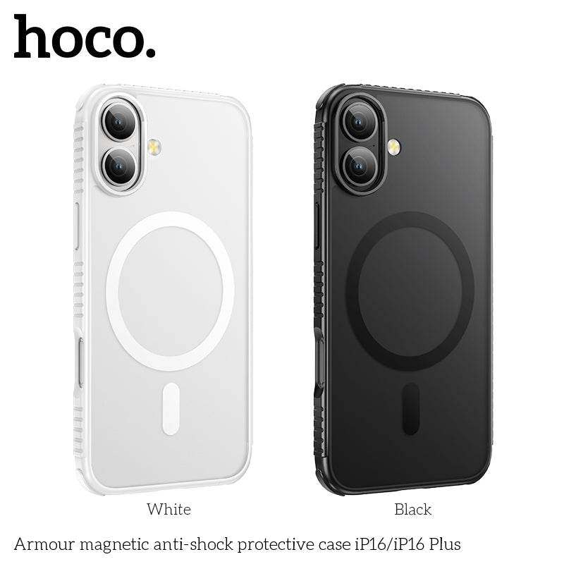 iPhone 16 Plus Schutzhülle Magnetische Anti-Schock - Shopgalaxy