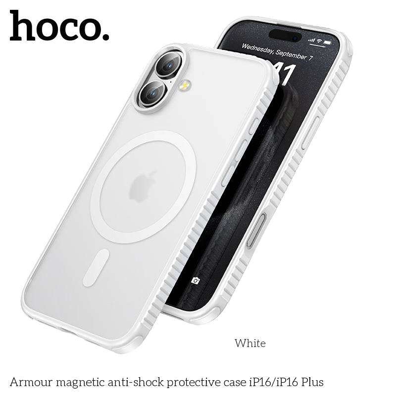 iPhone 16 Plus Schutzhülle Magnetische Anti-Schock - Shopgalaxy