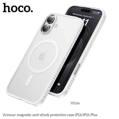 iPhone 16 Plus Schutzhülle Magnetische Anti-Schock - Shopgalaxy