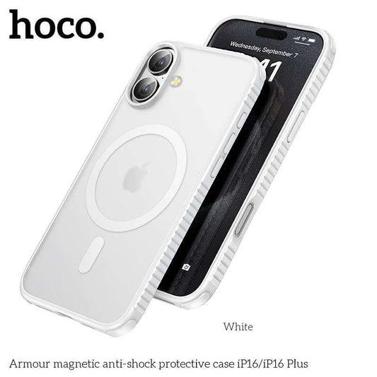 iPhone 16 Plus Schutzhülle Magnetische Anti-Schock - Shopgalaxy