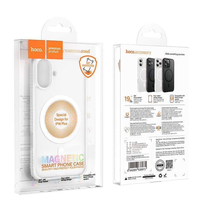 iPhone 16 Plus Schutzhülle Magnetische Anti-Schock - Shopgalaxy