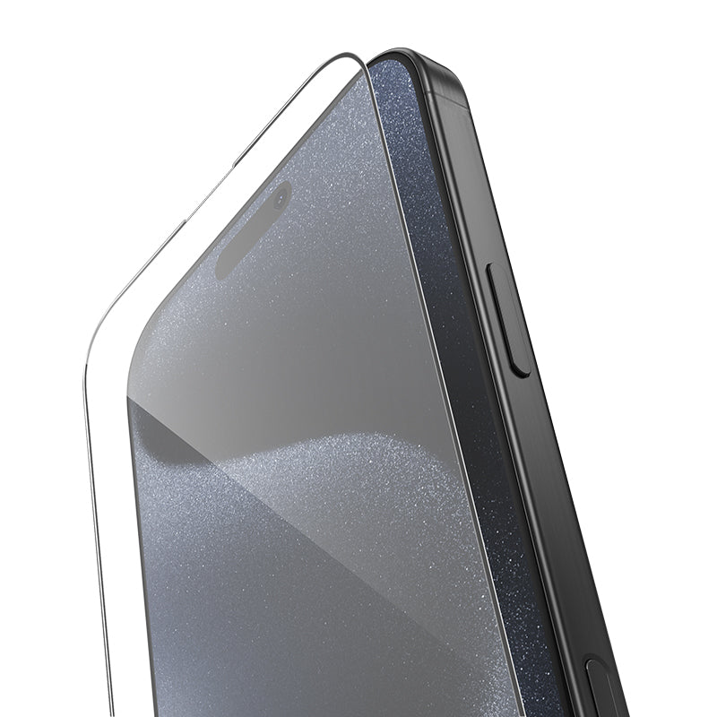 iPhone 16 Pro Displayschutz Shield full screen tempered glass - Shopgalaxy.ch