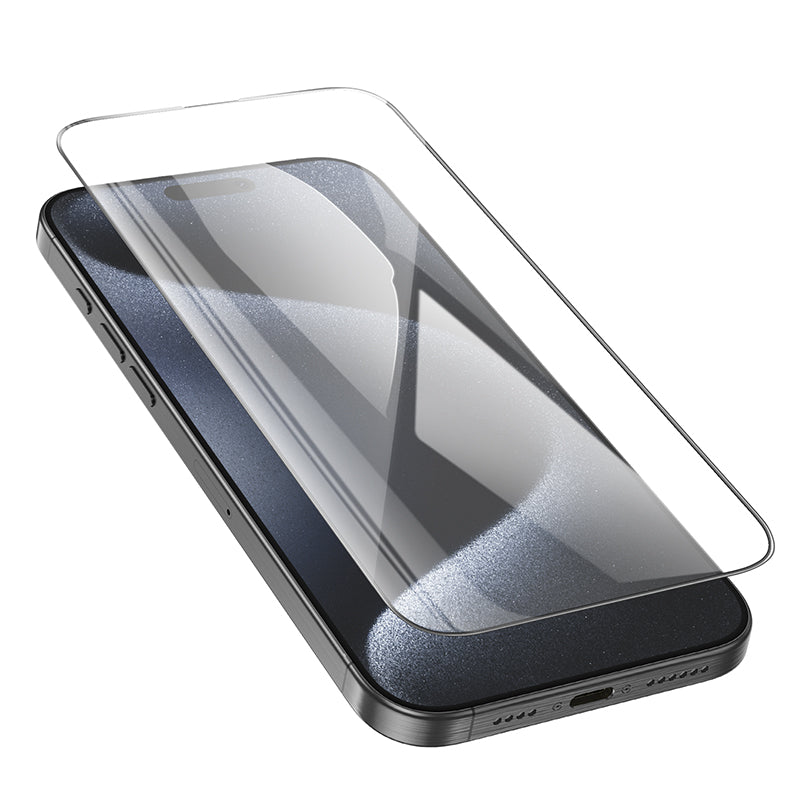 iPhone 16 Pro Displayschutz Shield full screen tempered glass - Shopgalaxy.ch