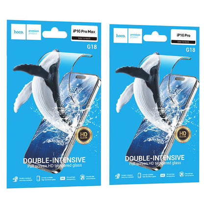 iPhone 16 Pro Displayschutz Shield full screen tempered glass - Shopgalaxy.ch