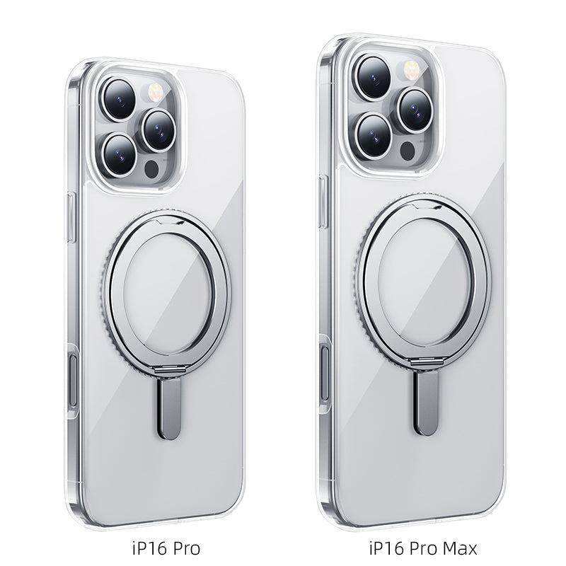 iPhone 16 Pro Hülle MagSafe Hybrid Hardcase - Shopgalaxy