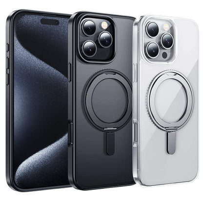 iPhone 16 Pro Max Hülle MagSafe Hybrid Hardcase - Shopgalaxy