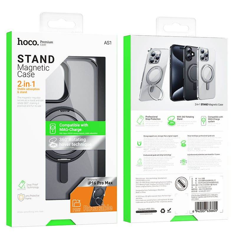 iPhone 16 Pro Max Hülle MagSafe Hybrid Hardcase - Shopgalaxy