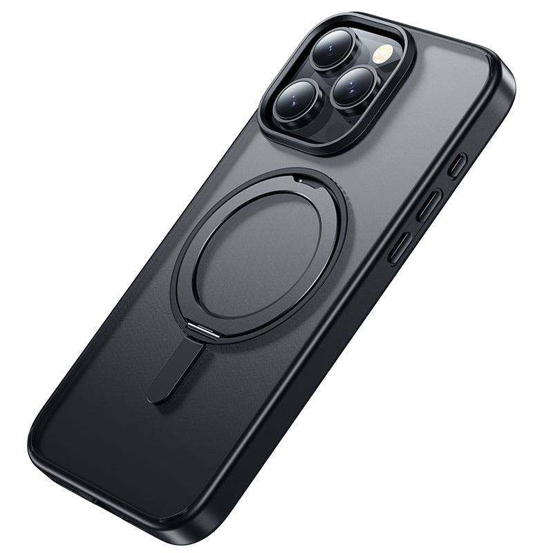 iPhone 16 Pro Max Hülle MagSafe Hybrid Hardcase - Shopgalaxy