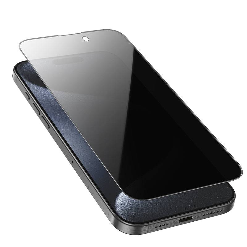 iPhone 16 Pro Max Panzerglass Displayschutz Shield full screen anti-spy - Shopgalaxy.ch