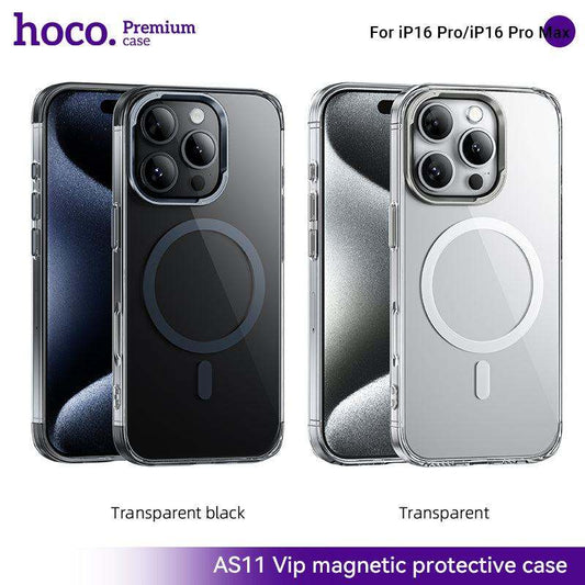 iPhone 16 Pro Schutz Hülle VIP Magnetische - Shopgalaxy
