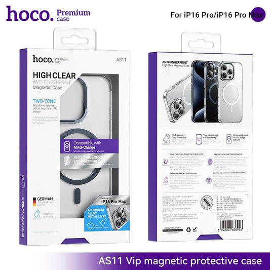 iPhone 16 Pro Schutz Hülle VIP Magnetische - Shopgalaxy