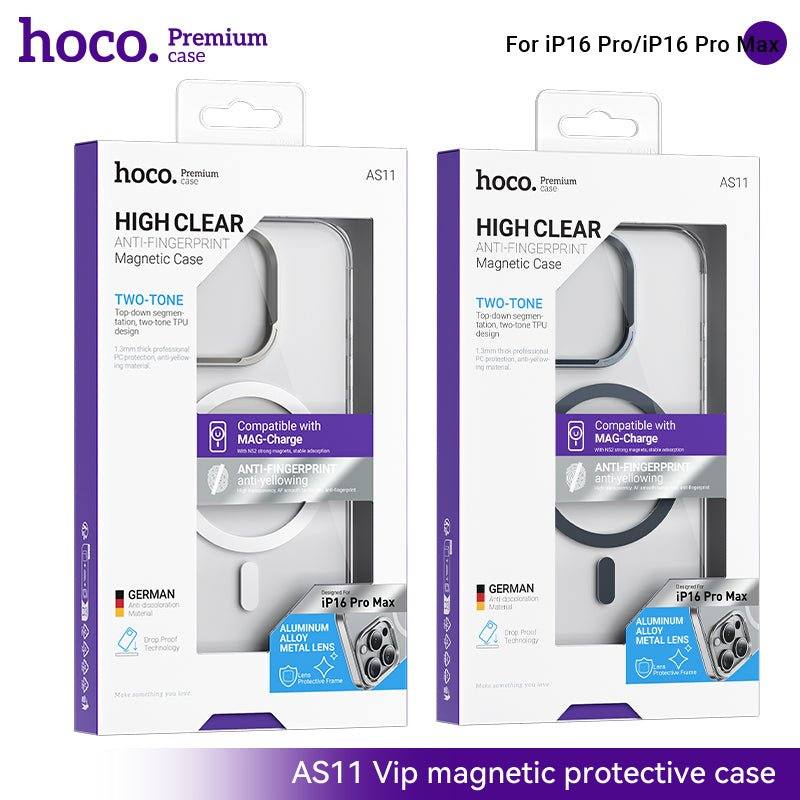 iPhone 16 Pro Schutz Hülle VIP Magnetische - Shopgalaxy