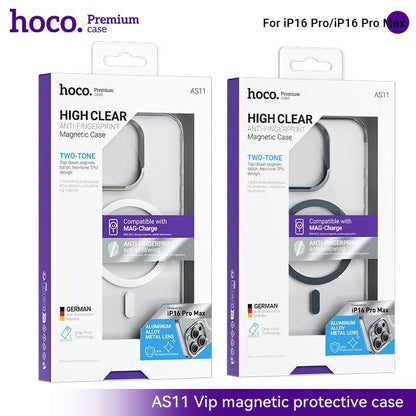 iPhone 16 Pro Schutz Hülle VIP Magnetische - Shopgalaxy