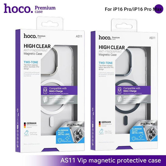 iPhone 16 Pro Schutz Hülle VIP Magnetische - Shopgalaxy