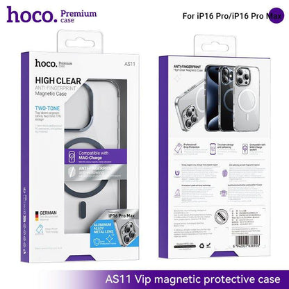 iPhone 16 Pro Schutz Hülle VIP Magnetische - Shopgalaxy