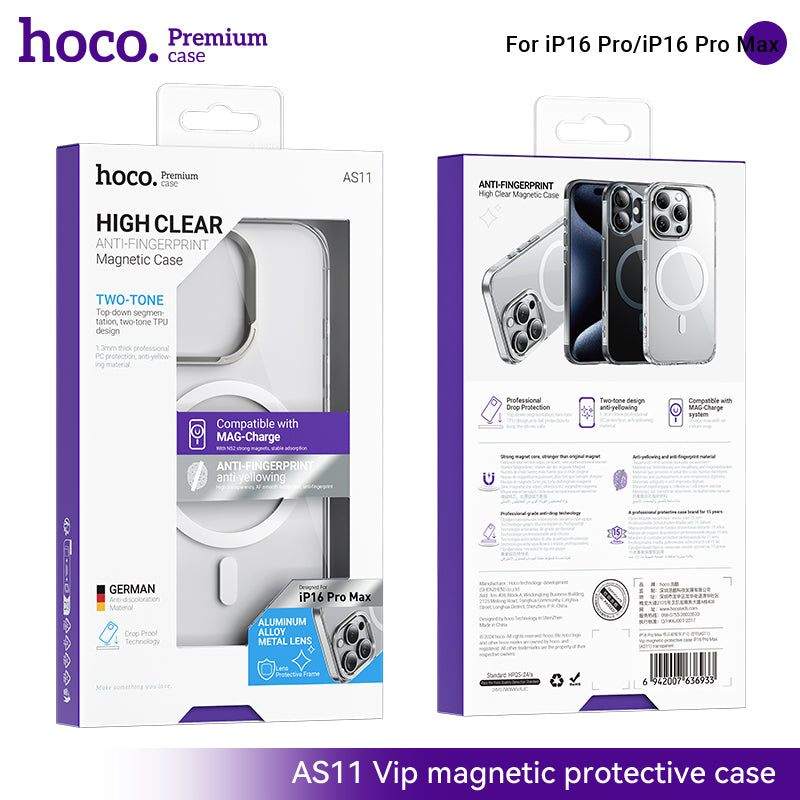 iPhone 16 Pro Schutz Hülle VIP Magnetische - Shopgalaxy