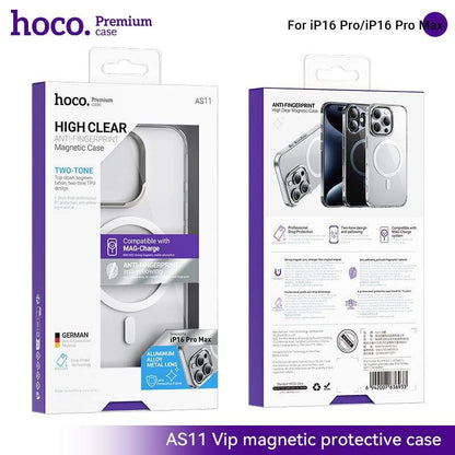 iPhone 16 Pro Schutz Hülle VIP Magnetische - Shopgalaxy