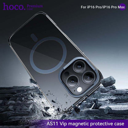 iPhone 16 Pro Schutz Hülle VIP Magnetische - Shopgalaxy