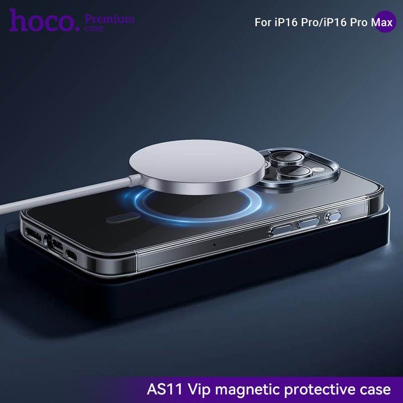 iPhone 16 Pro Schutz Hülle VIP Magnetische - Shopgalaxy