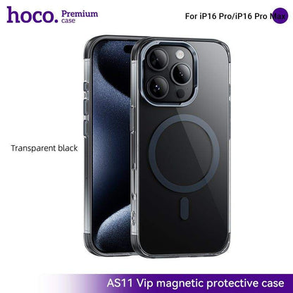 iPhone 16 Pro Schutz Hülle VIP Magnetische - Shopgalaxy