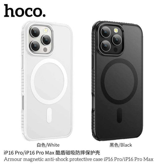 iPhone 16 Pro Schutzhülle  Armour Magnetische Anti-Schock - Shopgalaxy