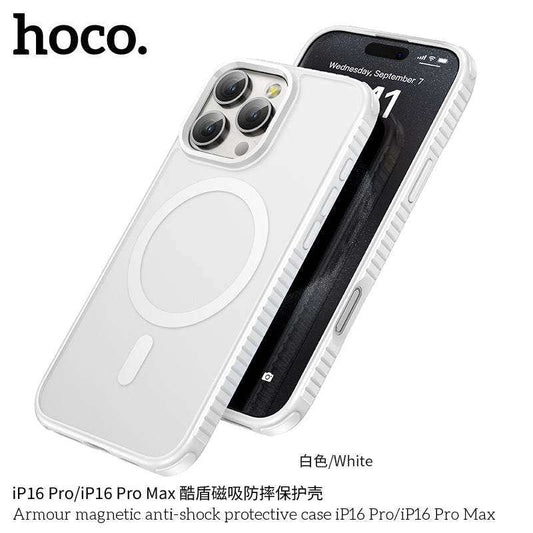 iPhone 16 Pro Schutzhülle  Armour Magnetische Anti-Schock - Shopgalaxy