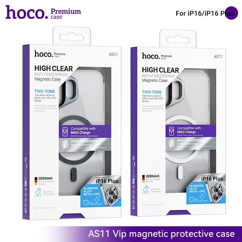 iPhone 16 Schutz Hülle Vip Magnetic Protective - Shopgalaxy