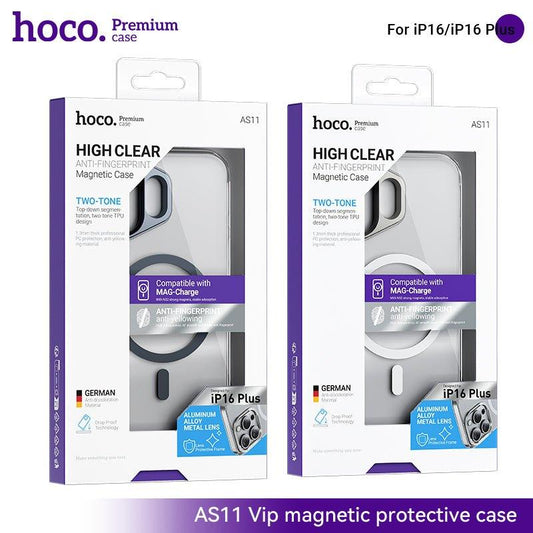 iPhone 16 Schutz Hülle Vip Magnetic Protective - Shopgalaxy