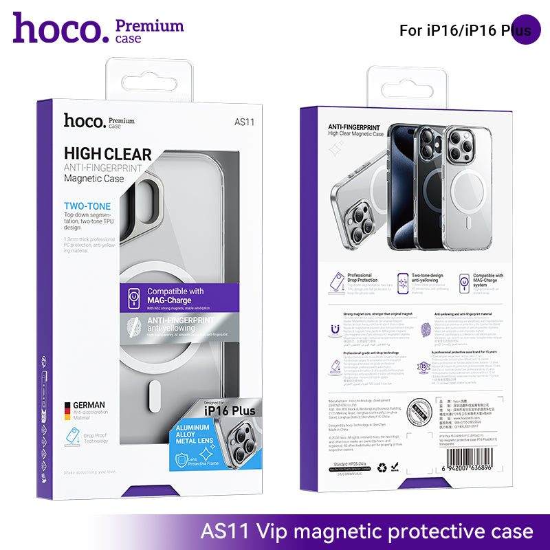 iPhone 16 Schutz Hülle Vip Magnetic Protective - Shopgalaxy