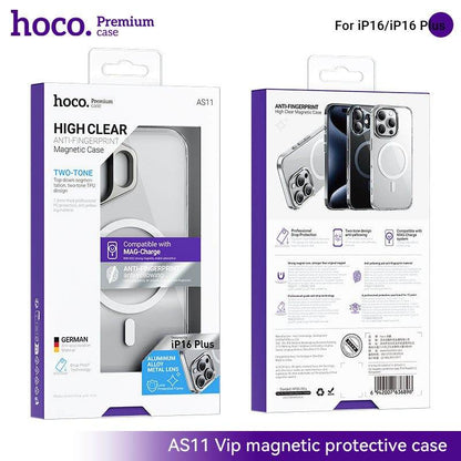 iPhone 16 Schutz Hülle Vip Magnetic Protective - Shopgalaxy