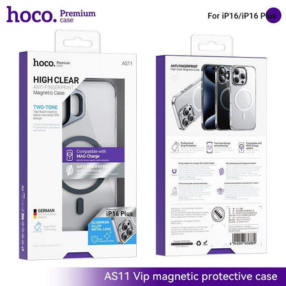 iPhone 16 Schutz Hülle Vip Magnetic Protective - Shopgalaxy