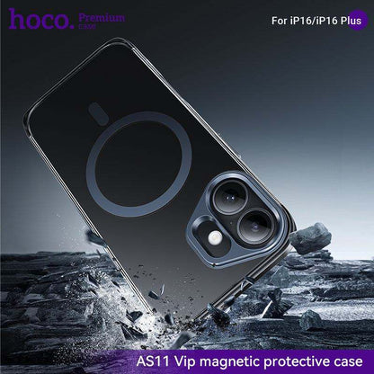 iPhone 16 Schutz Hülle Vip Magnetic Protective - Shopgalaxy
