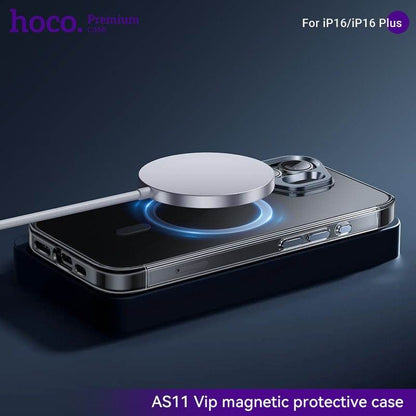 iPhone 16 Schutz Hülle Vip Magnetic Protective - Shopgalaxy