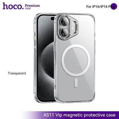 iPhone 16 Schutz Hülle Vip Magnetic Protective - Shopgalaxy
