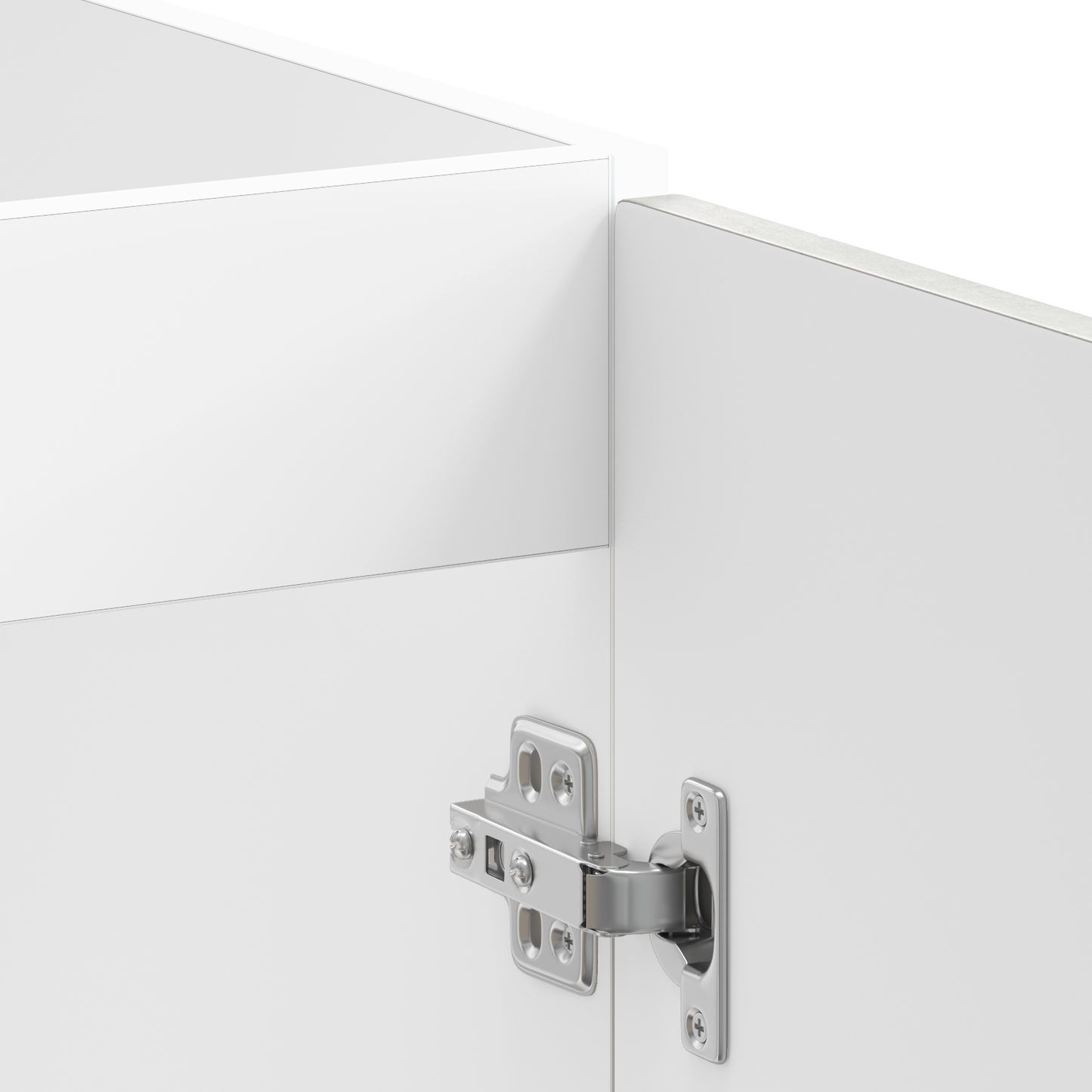 Waschbecken-Unterschrank Porto 2 pcs Grau 80 x 46 x 84.5 cm