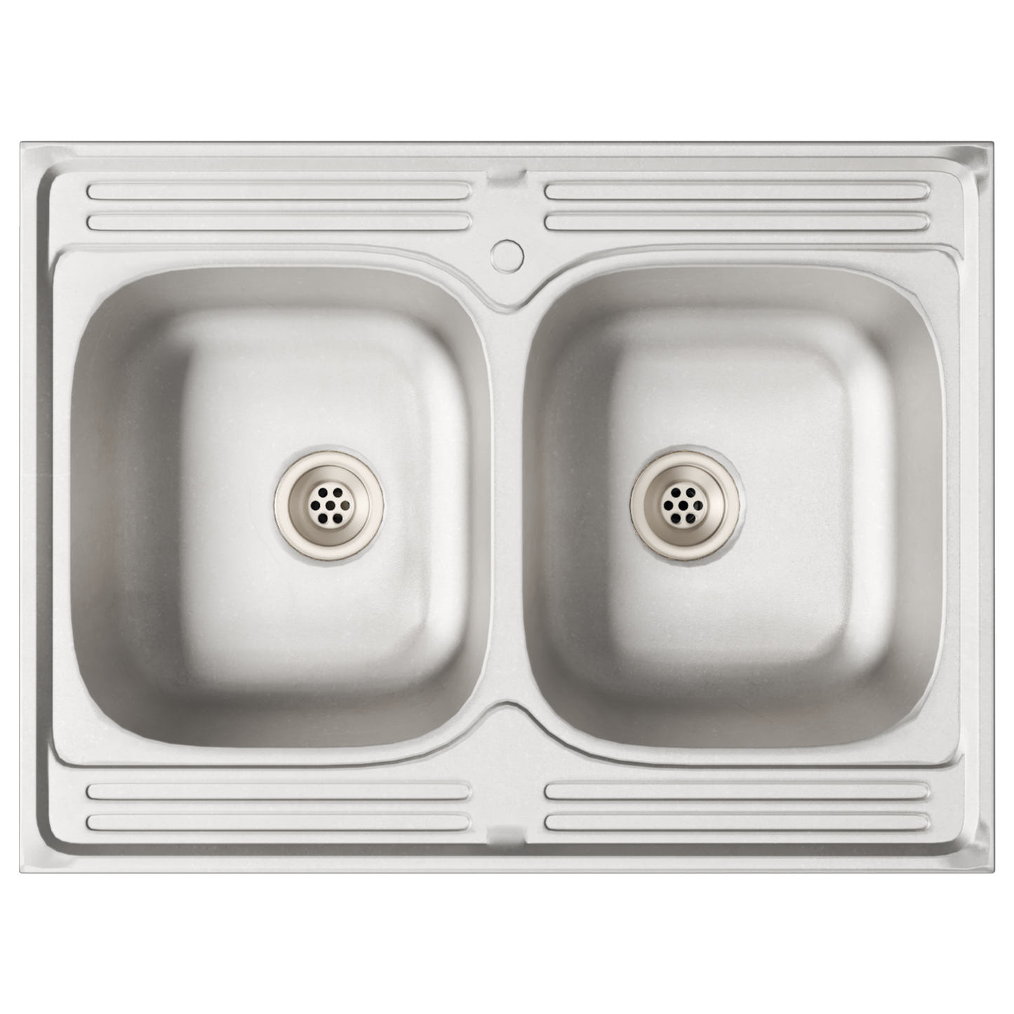 Waschbecken-Unterschrank Porto 2 pcs Grau 80 x 46 x 84.5 cm