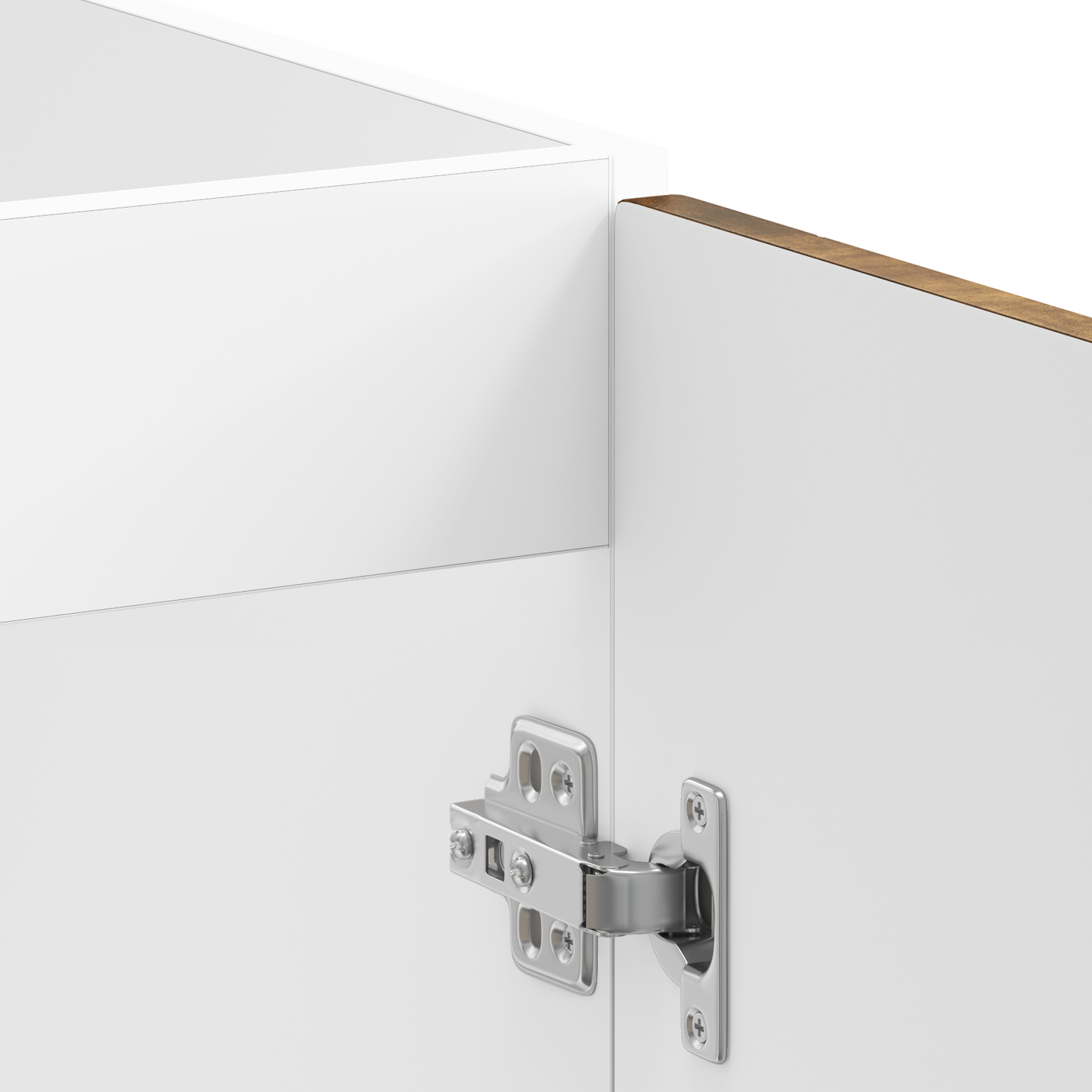 Waschbecken-Unterschrank Porto 2 pcs Braun 80 x 46 x 84.5 cm